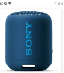 Its small size and lightweight(260g). Black Sony Srs Xb10 Bluetooth Speaker Rs 1700 Piece Wave Length Id 22623029197