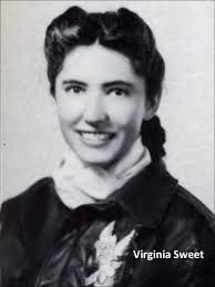 Grems-Doolittle Library Collections Blog: Virginia Sweet: Trailblazing WASP