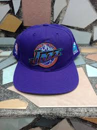 Utah jazz 1993 nba all star game side patch new era 59fifty fitted cap. Vtg Sport Specialties Nba Team Utah Jazz Snapback Men S Fashion Accessories Caps Hats On Carousell