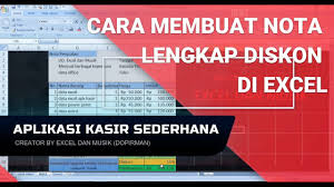 Maybe you would like to learn more about one of these? Rkas Manual Fitur Lengkap Versi Excel Youtube