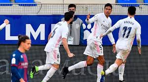 World heritage encyclopedia, the aggregation of. Huesca 1 2 Real Madrid Varane Spares Zidane In Scrappy Comeback