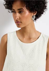 Embroidered Mat-mix Top