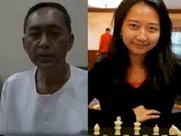 Jest ona pierwszą kobietą gracz z indonezji do osiągnięcia zarówno arcymistrzyni (wgm) oraz międzynarodowy mistrz (im) tytułów. 2ohksyjy3wluim