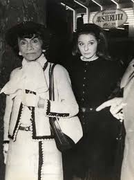 Coco Chanel With Bettina Graziani Chanel Fashion Coco Chanel Vintage Chanel