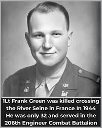 I'm an Arlington native born and raised, and Arlington Cemetery was almost  like my back yard. This is the grave of a soldier who was killed in action  in Italy in 1945,