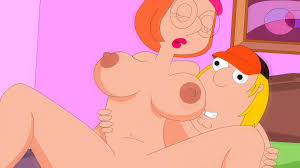 Meg and Chris in hardcore fuck scene in Family Guy porn cartoon