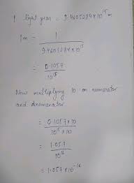 This simple calculator will allow you to easily convert 1 light years to km. Ass Example 1 How Many Light Years Are There In One Metre Himachal 060