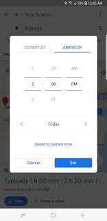 You may see a message saying light traffic in. How To See What Traffic Will Be Like At A Specific Time With Google Maps Smartphones Gadget Hacks