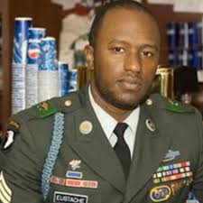 🇺🇸•Veteran Spotlight •🇺🇸 This is my dad😊 aka Sgt. Harold Eustache, Jr.  He served in the US Army for 5 years with two deployments: Iraq in  2005-2006 & Afghanistan (2009). After the