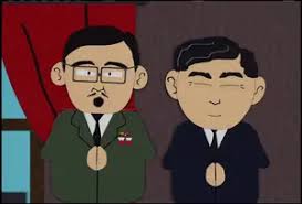 Priest Maxi, religion, Cartman, kyle, Stan, Mayor McDaniels, Randy Marsh