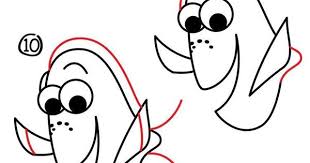 Hey Are You Guys As Excited To See Finding Dory As We Are We Re So Excited Especially On Learning How To Draw Dor Dory Drawing Art For Kids Hub Easy Drawings