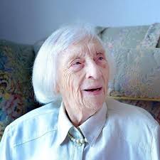 Käthe Hagemeyer aus Hagen wird heute 110 Jahre alt