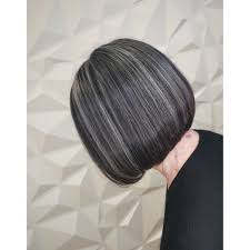 Check spelling or type a new query. The Hottest Shades And Highlights For Gray Hair It S Rosy