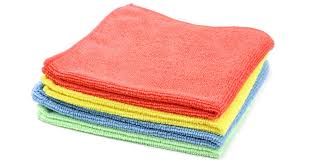 Cross Out Contamination By Color Coding Microfiber