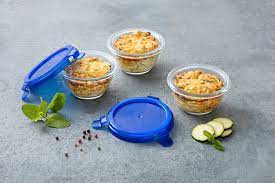 Cook Go Glass Mini Bowl With Lid 0 2l