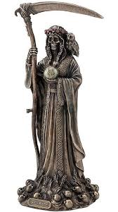 Santisima Muerte Statue Stu Home Aawu76845a4 Santa Muerte Statue Angel Of Death Tattoo