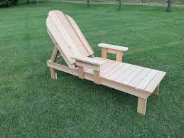 5 out of 5 stars with 1 ratings. Western Red Cedar Reclining Lawn Or Pool Chaise Lounge