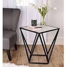 Image Of Kate And Laurel Maia End Table End Tables Black End Tables Table
