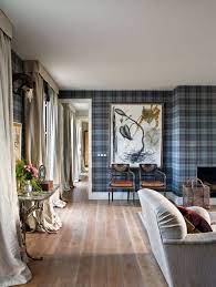 What to do with tartan rug at home? 10 Best Tartan Interiors The Best Tartan Rooms You Ve Ever Seen