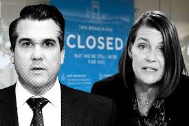 Coalition banking inquiry blamed for mass branch closures