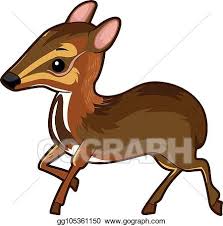137 mouse deer stock video clips in 4k and hd for creative projects. Vector Illustration Mouse Deer Illustration Eps Clipart Gg105361150 Gograph