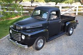 Image result for Black 1950 Ford