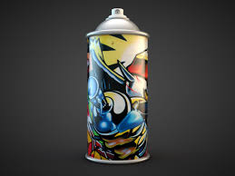 Free Spray 3d Model Spray Can 3d Model Spray