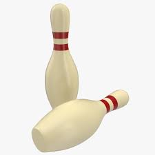 Bowling Pin 3d Model 3d Model Ad Bowling Pin Model Bowling Pins Bowling 3d Model
