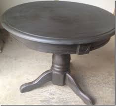 Vintage Restyled Facing My Fear Chalk Paint Painted Kitchen Tables Graphite Chalk Paint Painted Table