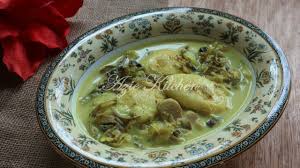 Setelah mendidih dan telur masak,tutup api dan bolehlah dihidang bersama nasi putih. Masak Lemak Telur Itik Dengan Jantung Pisang Yang Sangat Sedap