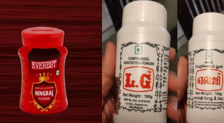 எல்ஜி, எவரெஸ்ட் பெருங்காயத்துக்கு தடை! Ban on the sale of LG and Everest asafoetida