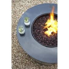 Bond Bond Signature 36 6 In W 50000 Btu Brown Composite Fire Table Lowes Com In 2020 Fire Table Fire Glass Gas Firepit