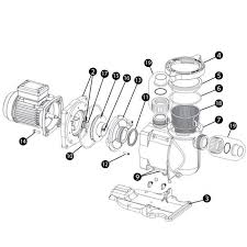 N 16 Vis De Turbine Joint Pour Pompe Superflo Achat Vente Piece Detachee Piscine N 16 Vis De Turbine Joi Cdiscount