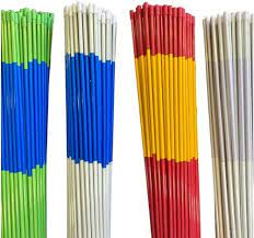 Fiberglass Snow Stakes 48 X 5 16
