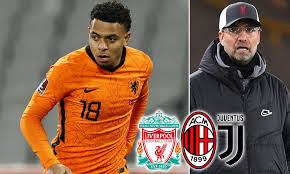 24th june, 2021 19:55 ist dortmund, liverpool to fight for dutch youngster donyell malen borussia dortmund are reportedly considering signing dutch youngster donyell malen as a replacement for jadon sancho with liverpool also in the race. Liverpool Lead Ac Milan And Juventus In The Race To Sign Psv Star Donyell Malen Daily Mail Online