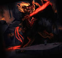 We offer two sizes of sphere and any design can be achieved on both. Balrog Wikipedia