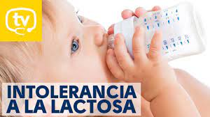 Intolerancia La Lactosa En Bebes Youtube