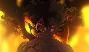 Black Clover Asta Demon Form Episode Anime Wallpapers Black meteorite couldnt keep up with luck who is objectively slower than elf yuno at this point since asta couldnt keep up with patris light sword judgement well yuno could. black clover asta demon form episode