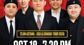 Team Astana in Los Angeles