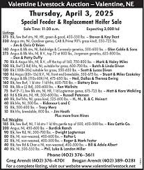 Valentine Livestock Auction