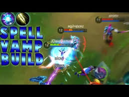 Mobile Legends Karina Spell Vamp Build Full Gameplay Youtube