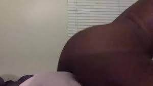 Free LARGE BLACK BOOTY PILLOW HUMPING Porn Video - Ebony 8