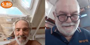 One Man, One Boat, One Mission » 10,000 Miles at Sea: Adam and Don connect  via Live Q&A