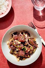Tuna Poke Recipe Recipe Tuna Poke Recipe Tuna Poke Poke Recipe