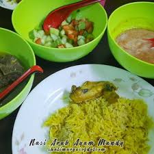 Nasi arab ini memang makan. Resepi Nasi Arab Ayam Mandy Menggunakan Periuk Noxxa Beserta Dengan Sos Dan Jelatah