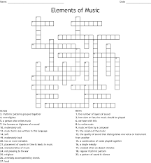 We are sharing answer for nyt mini crossword of february 28 2021 for clue that we published below. Music Appreciation Vocabulary Quiz 1 Crossword Wordmint