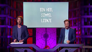 Niels van der laan en jeroen woe, bekend van hitshow 'de kwis', zijn terug met een nieuw seizoen 'even tot hier'. Even Tot Hier Koen Van Der Schoot