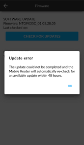 Ac790s Firmware Update Error Netgear Communities