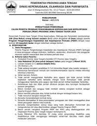 Biasanya diperlukan untuk syarat membuat ktp, sim, melamar cpns, cv melamar kerja, syarat nikah dan sebagainya. Rekrutmen Non Pns Dinas Kepemudaan Olahraga Dan Pariwisata Jawa Tengah 200 Formasi Rekrutmen Lowongan Kerja Cpns Bumn Bulan Agustus 2021