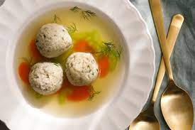 Joan Nathan S Matzo Ball Soup Recipe Nyt Cooking